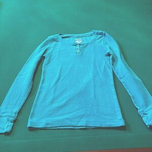 Cherokee long sleeve light weight thermal shirt